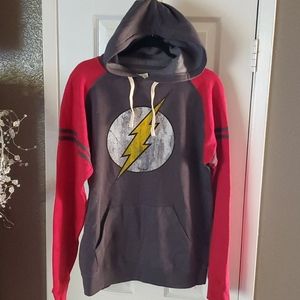 Unisex The Flash character hoodie sz. Medium